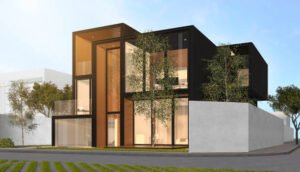 3d rendering interior and exterior design